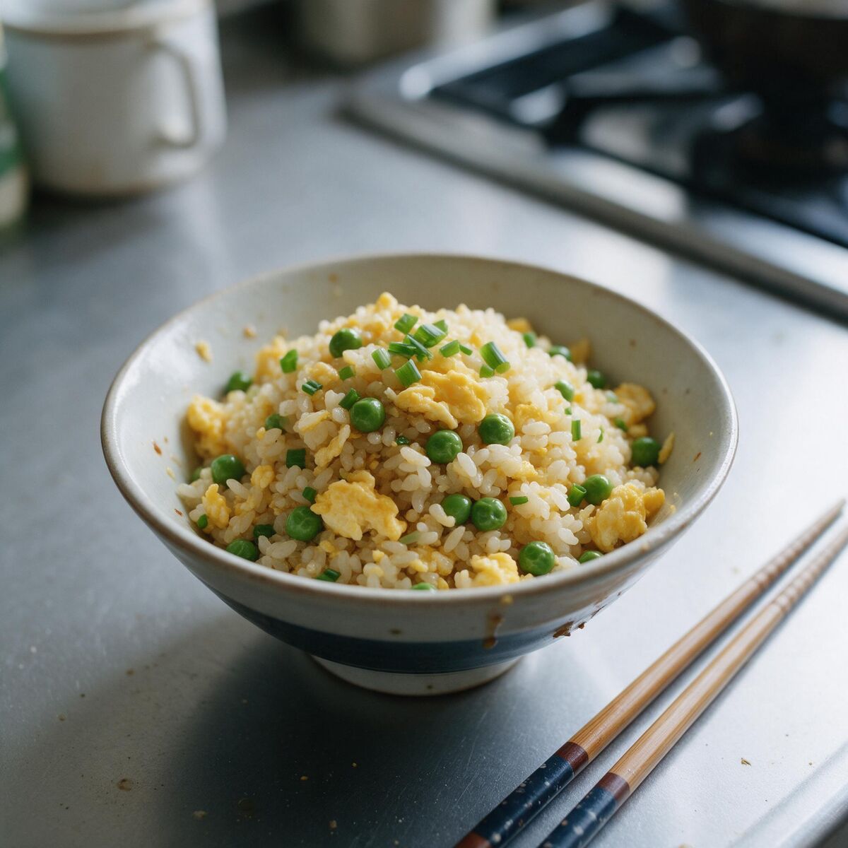 15-Minute Egg Fried Rice